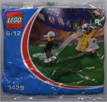 Набор LEGO 1429-2 Маленький футбольный набор 2