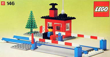 Набор LEGO 146 Level Crossing