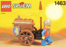 Набор LEGO 1463 Обоз с драгоценностями