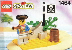 Набор LEGO 1464 Пиратский наблюдательный пункт