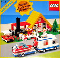 Набор LEGO 1472 Holiday Home