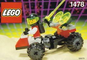 Набор LEGO 1478 Mobile Satellite Up-Link