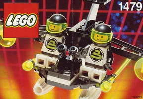 Набор LEGO 1479 Двухместный самолет