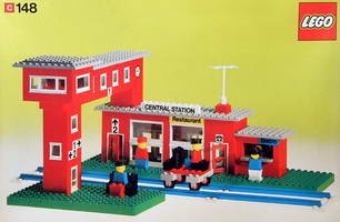 Набор LEGO 148 Центральный вокзал