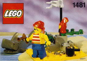 Набор LEGO 1481 Пустынный остров