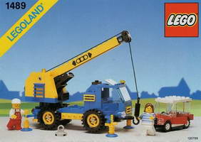 Набор LEGO 1489 Mobile Car Crane