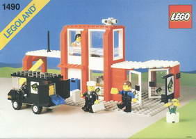 Набор LEGO 1490 Городской банк