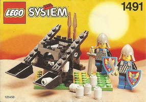 Набор LEGO 1491 Dual Defender