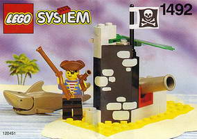 Набор LEGO 1492 Сражение в бухте