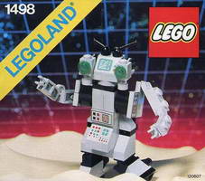 Набор LEGO 1498 Spy-Bot