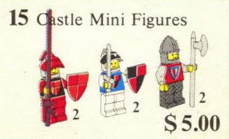Набор LEGO 15 НАБОР ВНУТРИ НАБОРА