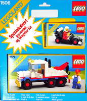 Набор LEGO 1506 Комплект из наборов Город
