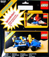 Набор LEGO 1507 Набор деталей - Космос