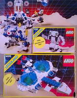 Набор LEGO 1510 Набор деталей - Космос