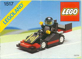 Набор LEGO 1517 Гоночный автомобиль