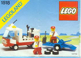 Набор LEGO 1518 Race Car Repair