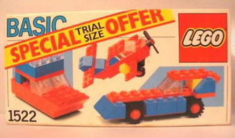 Набор LEGO 1522 Базовый набор