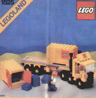 Набор LEGO 1525 Контейнеровоз