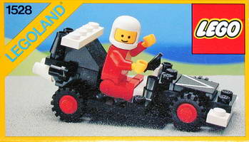 Набор LEGO Дрэгстер - машина скорости