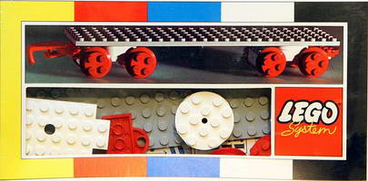 Набор LEGO 153 Большой вагон для поезда