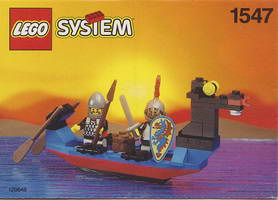 Набор LEGO 1547 Корабль Черного рыцаря