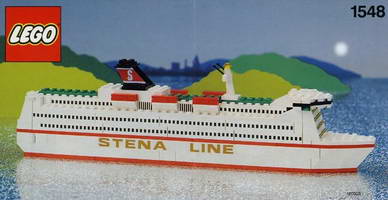 Набор LEGO 1548 Stena Line Ferry