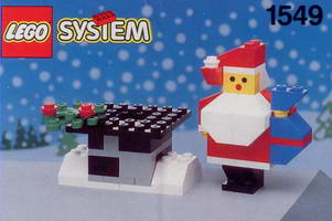 Набор LEGO 1549 Санта и дымоход
