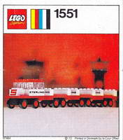 Набор LEGO 1551-2 Sterling Luggage Carrier