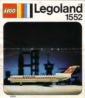 Набор LEGO 1552-2 Sterling Boeing 727
