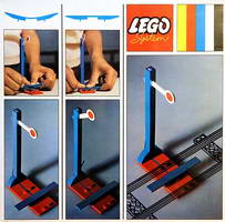 Набор LEGO 156 Сигналы с автоматической остановкой/движением