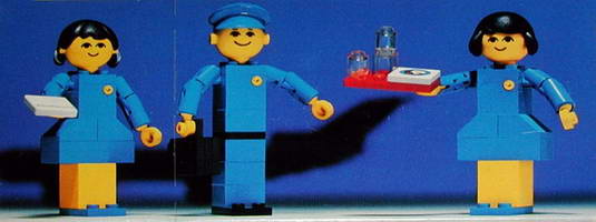 Набор LEGO Аэропорт