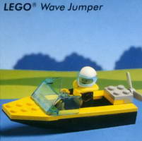 Набор LEGO 1562 Катер на волнах