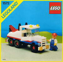 Набор LEGO 1572 Супер-тягач