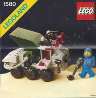 Набор LEGO 1580 Лунный разведчик