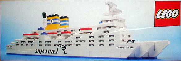 Набор LEGO 1580-2 Паром
