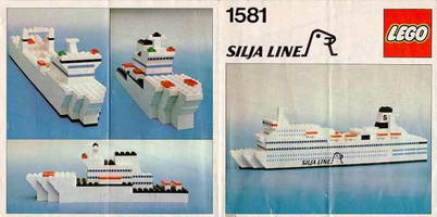 Набор LEGO 1581 Паром