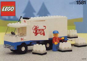 Набор LEGO 1581-2 Грузовик по доставке товаров