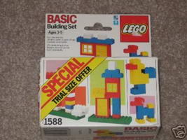 Набор LEGO 1588 Базовый набор