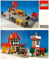 Набор LEGO 1589 Городская площадь