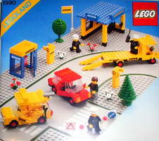Набор LEGO 1590-2 Техническая помощь при аварии