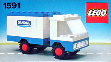 Набор LEGO 1591 Грузовик Данон