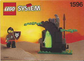 Набор LEGO 1596 Рыцарь и Привидение