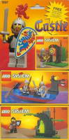 Набор LEGO 1597 Набор из 3 наборов - Замок