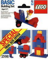 Набор LEGO 1598 Базовый набор