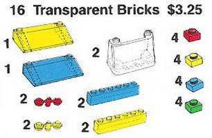 Набор LEGO 16 НАБОР ВНУТРИ НАБОРА