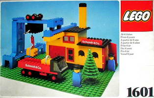 Набор LEGO 1601 Conveyance