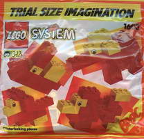 Набор LEGO 1603 Trial Size Imagination