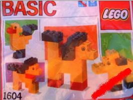 Набор LEGO 1604 Лев