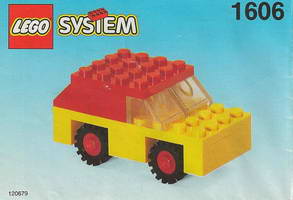 Набор LEGO 1606 Автомобиль