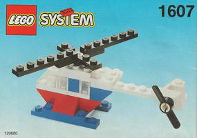 Набор LEGO 1607 Вертолет